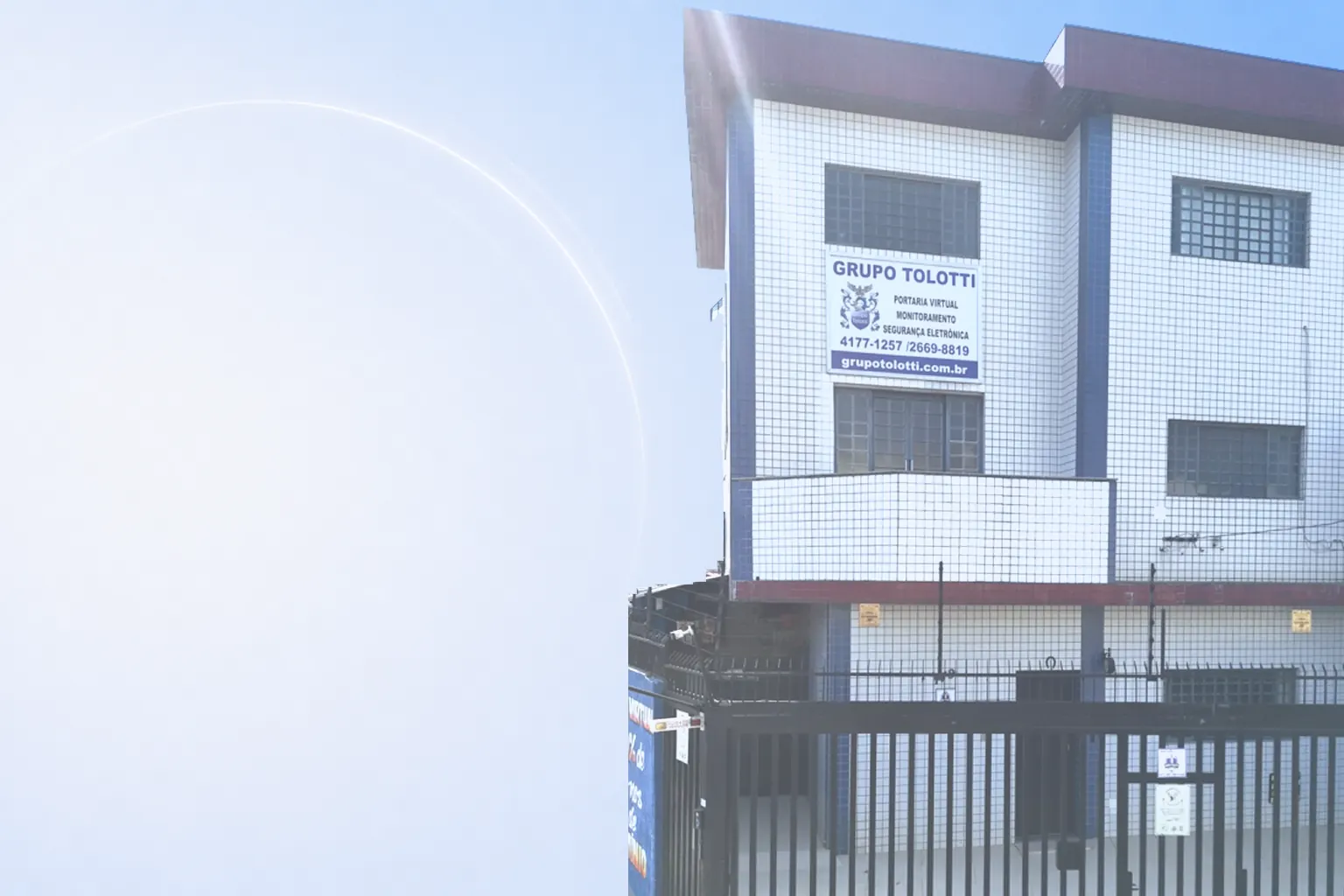 Sede do Grupo Tolotti — Portaria Virtual no ABC e São Paulo