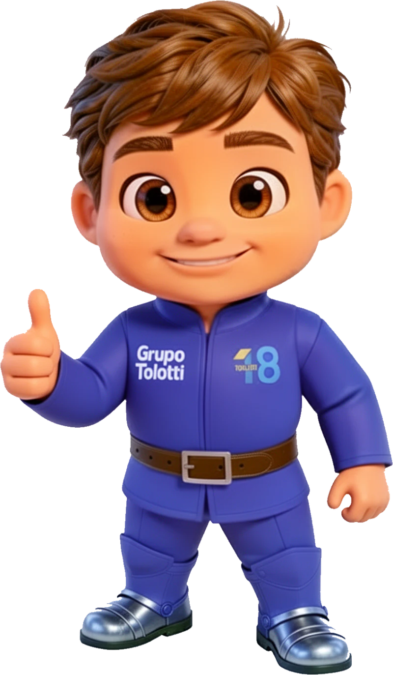 Tolottinho mascote